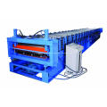 Roof tile roll forming machine double layer steel